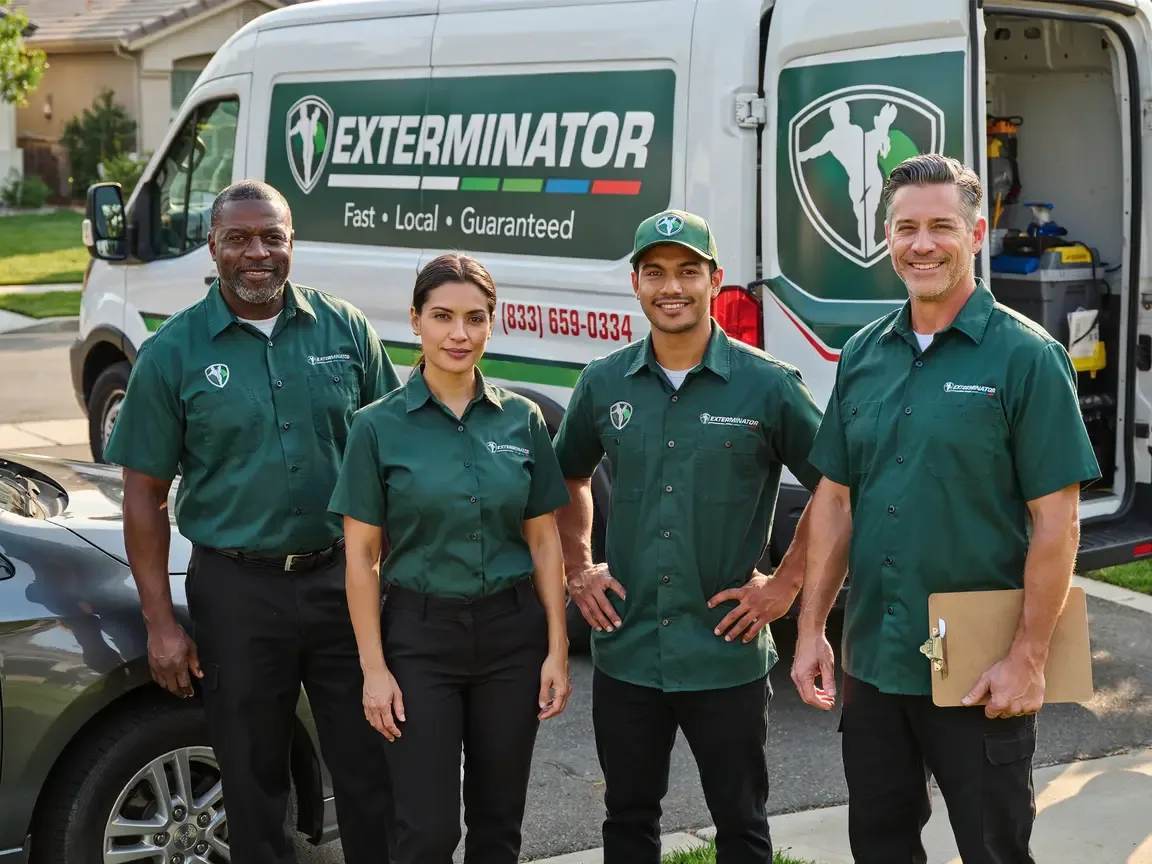 Pest Control company in New Braintree, MA